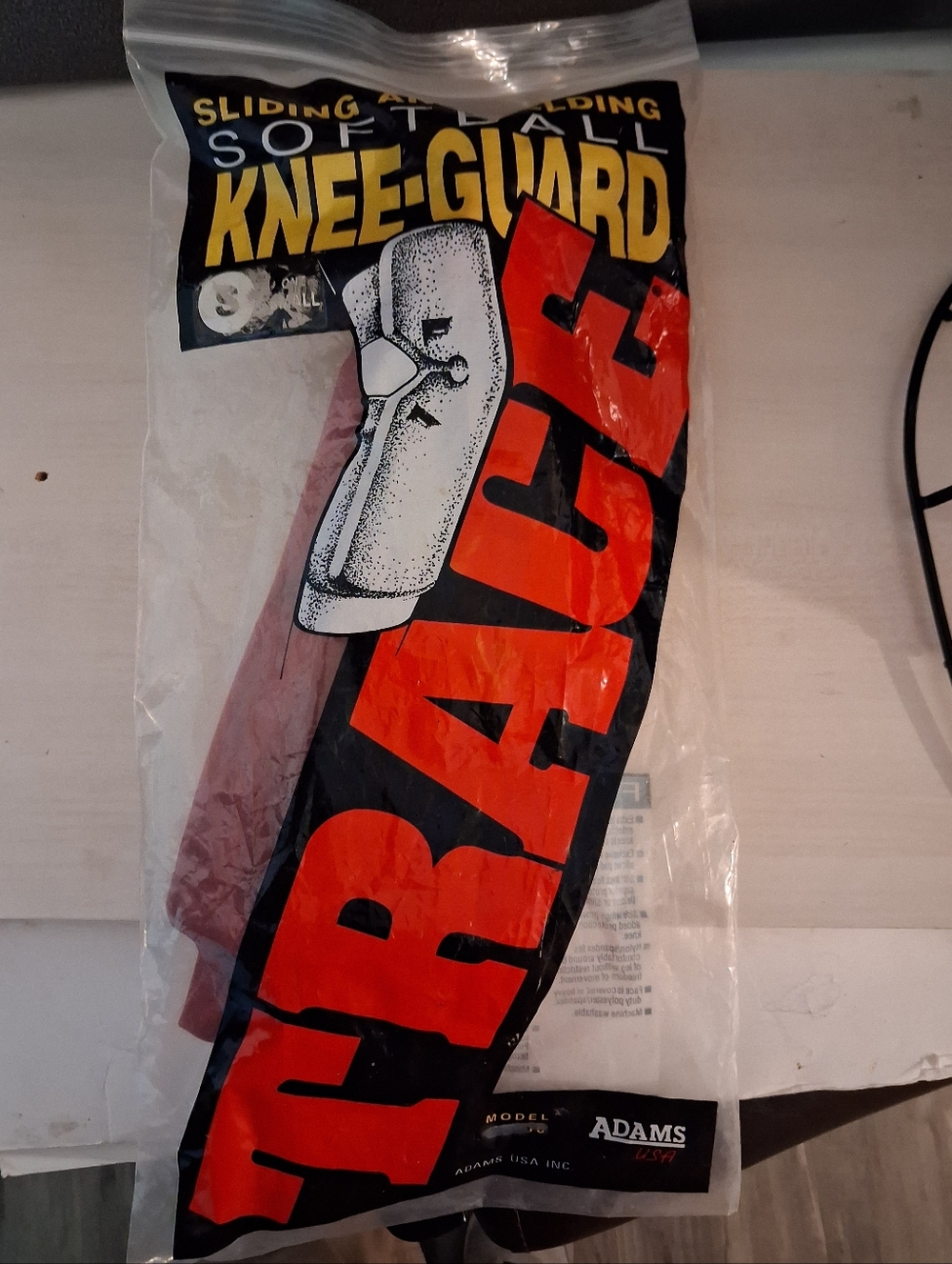 Adams Trace Adult Softball Knee-Guard -1 Guard - Long Style